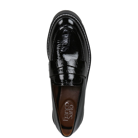 Franco Sarto black  Loafers - Picture 3 of 3